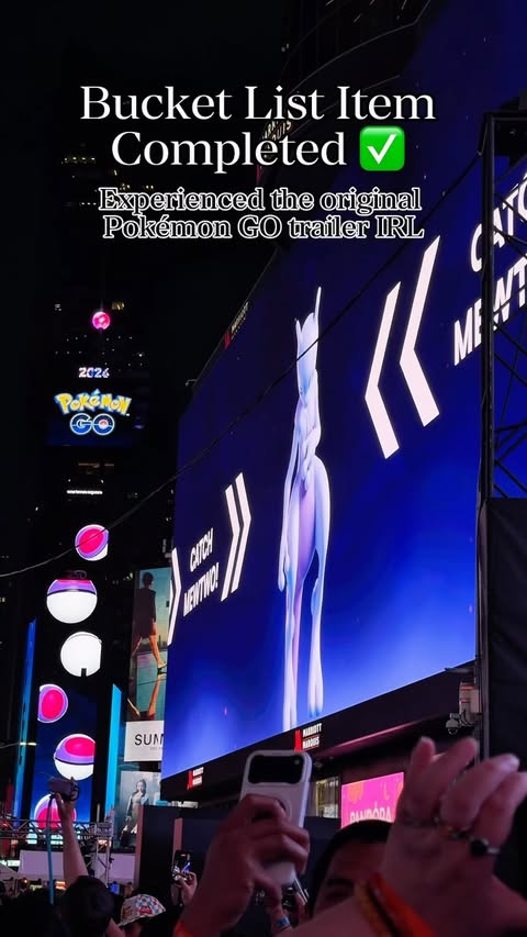 Instagram post by @alcremiesundae for Pokémon GO. Caption reads: This was genuinely the coolest Pokémon experience....