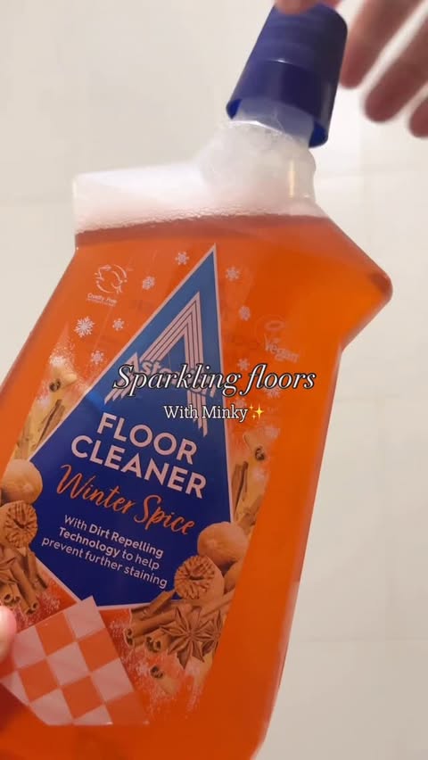 Instagram post by @ukmilitaryhome for Minky Homecare. Caption reads: [...] my usual routine is a sweep with the....