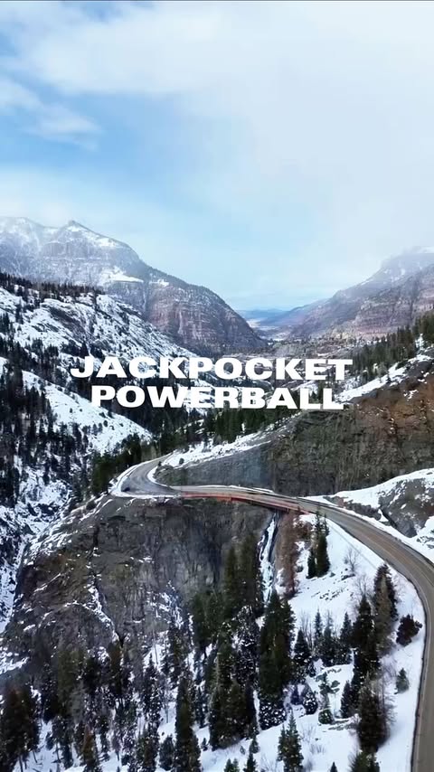 Instagram post by @denverfoodscene for Jackpocket. Caption reads: [...] VIEWS—WHEREVER YOU GO 🎟️....