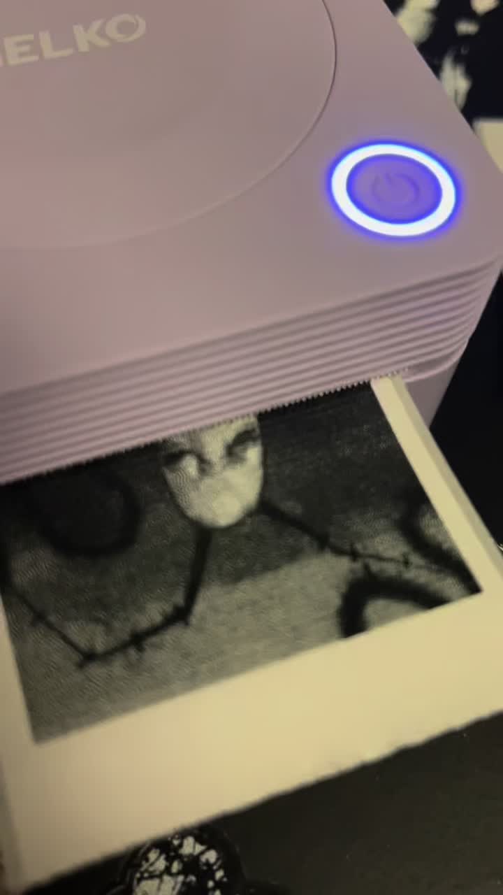 TikTok post by @cutehorror for Nelko. Caption reads: [...] Such a fun investment. Thank you so much....