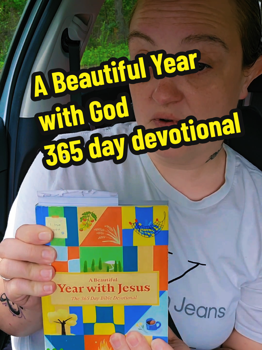 TikTok post by @mrs.davis47 for Alabaster Co. Caption reads: Busy schedule? Forgot to read your Bible? Get....
