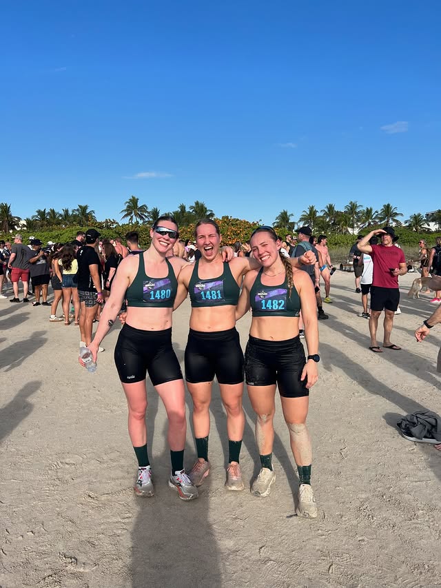 Instagram post by @frejaduelundgravsen for EYDA. Caption reads: Wodapalooza 2026 done and dusted 🇺🇸⚡️🌧️🌴 This....