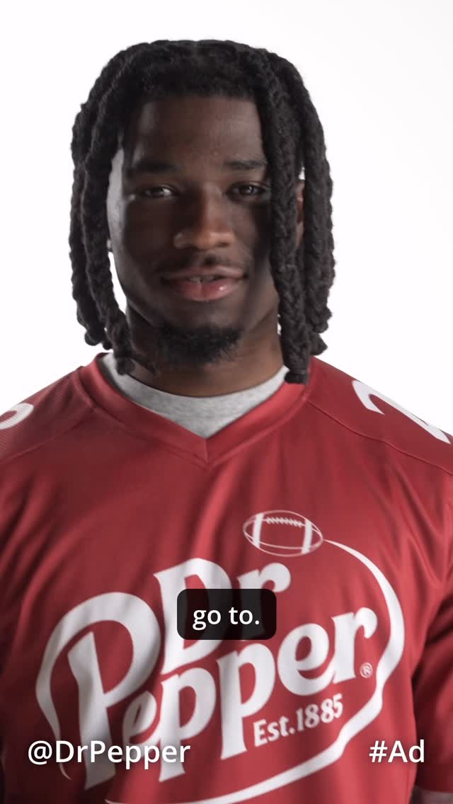 Instagram post by @omarion4_ for Dr Pepper. Caption reads: #ad me and @drpepper , we’re coming to the Boulder....