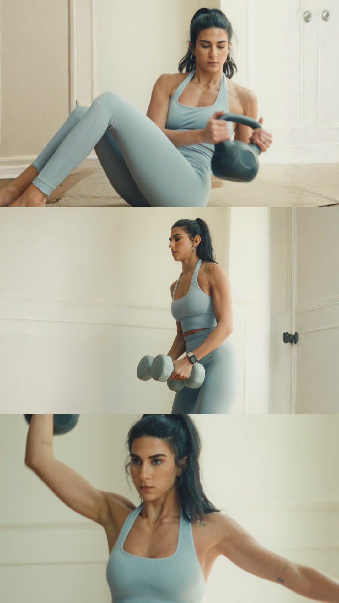 Instagram post by @lamagsaab for SQUATWOLF. Caption reads: Focusing on fueling the body’s strength. 
That’s....