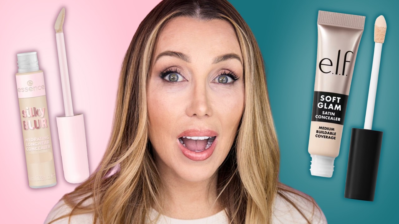 YouTube post by @JodiMannes for BK Beauty. Caption reads: [...] Soft Glow Satin Concealer BK Beauty N19....