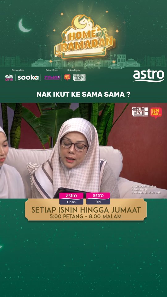 Instagram post by @tazkirahmalamjumaat for Astro Gempak. Caption reads: Comel telatah kak Shiera bila ngaji hehee ,....