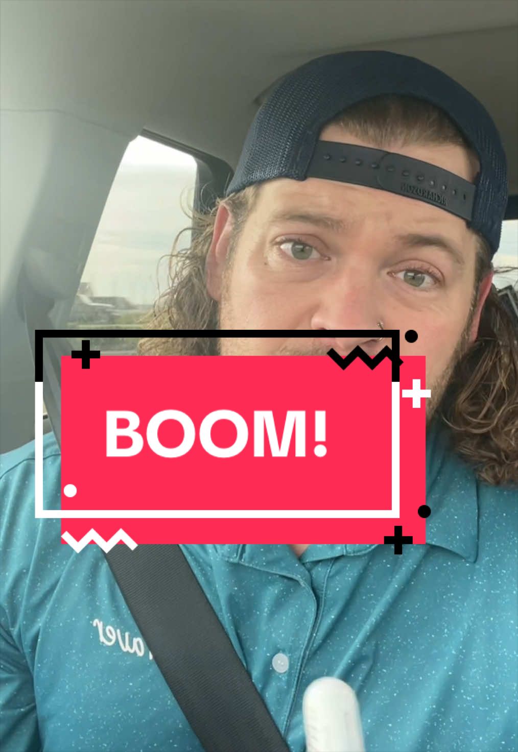 TikTok post by @cjon616 for BoomBoom Naturals. Caption reads: I take this everywhere with me especially social....