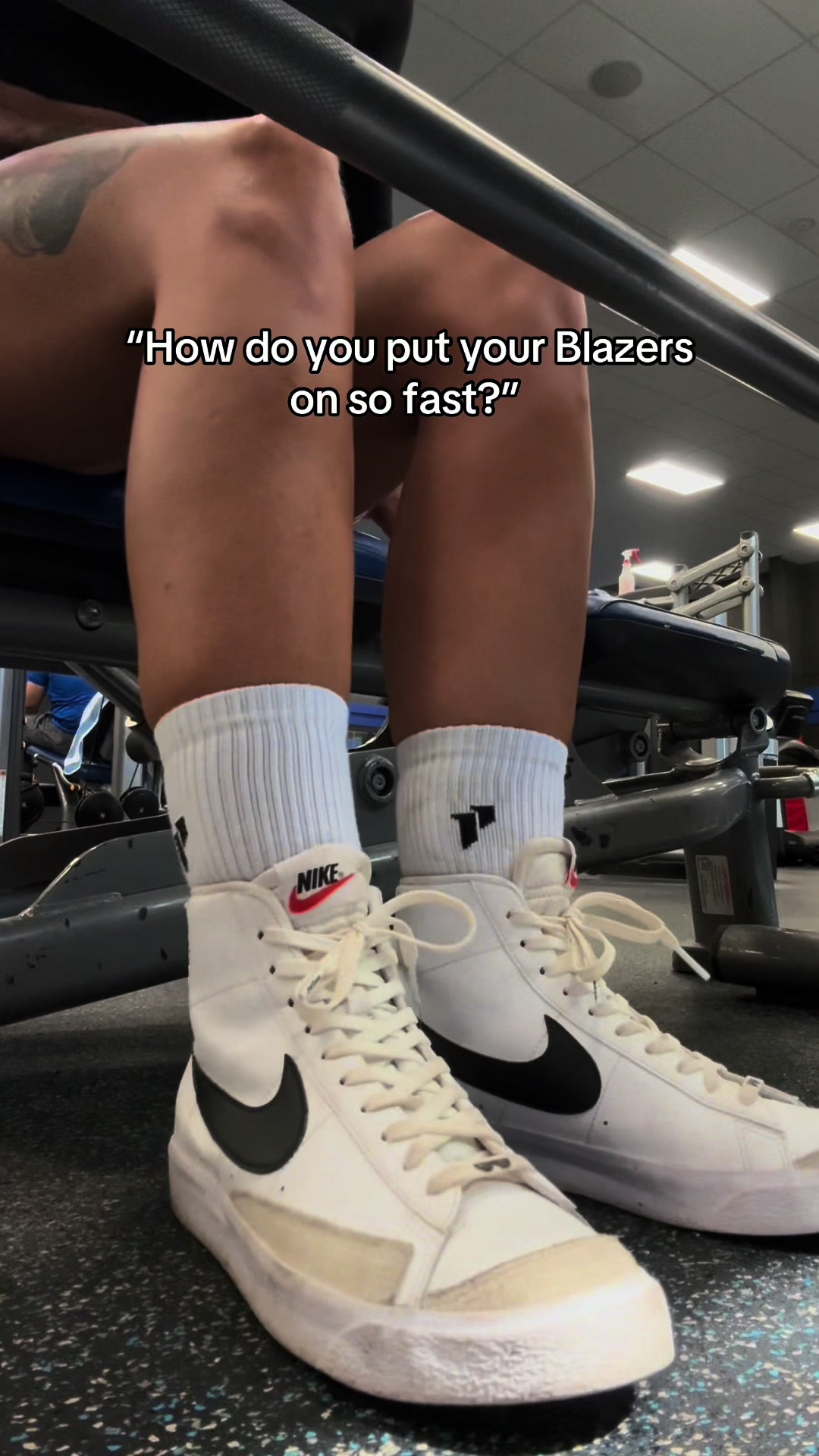 TikTok post by @jordynmichelle04 for Lace Bread. Caption reads: Will NEVER own another pair of blazers without my....
