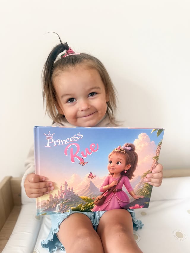 Instagram post by @mia.plus.four for StoryBug. Caption reads: [...] The cutest new personalised books from....