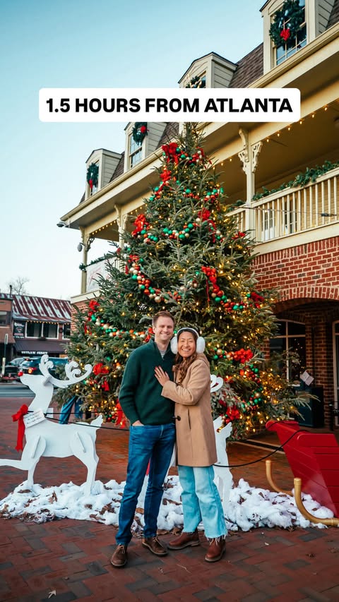 Instagram post by an influencer for Local Toyota Dealers. Caption reads: Can you believe this is 1.5 hours from Atlanta?!....