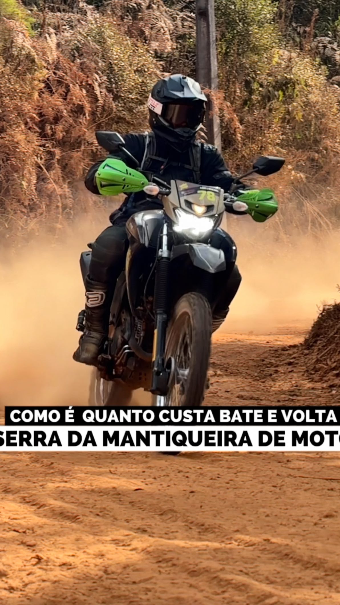 Instagram post by @casaldayoff for Pirelli. Caption reads: 🏍✨ Roteiro bate-volta incrível com....
