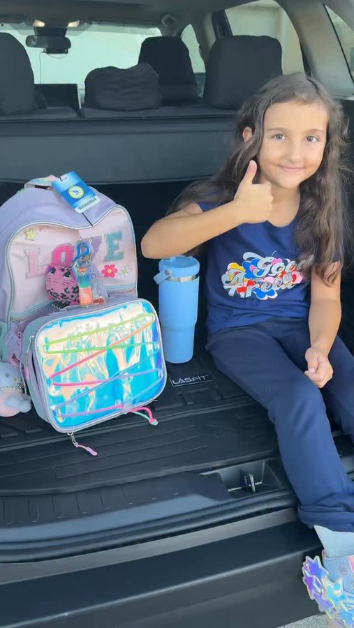 Instagram post by @gulcesnk for Lasfit. Caption reads: [...] car doesn’t have to! These custom-fit Lasfit....