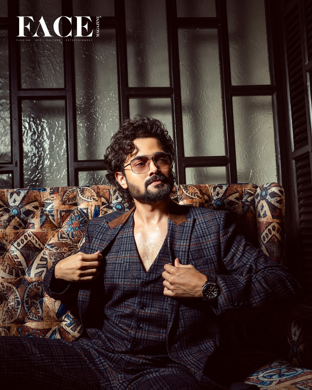 Instagram post by @bhuvan.bam22 for Victorinox. Caption reads: One Mag, Many Faces 💯

Produced by : @facemag.in....