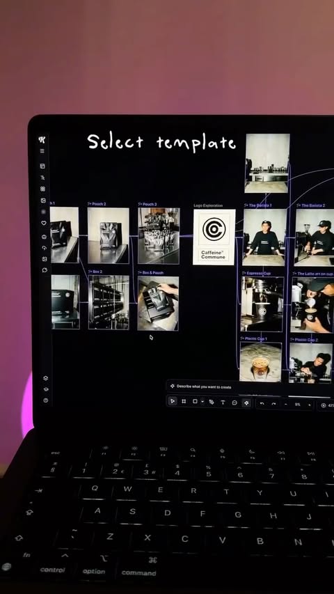 Instagram post by @thedesignely for Kittl. Caption reads: [...] earlier ✨

DESIGNELYIG gives 25% off all....