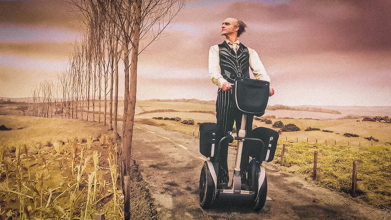 YouTube post by @FrameVoyager for FilmConvert. Caption reads: They built an entire world inside a studio.