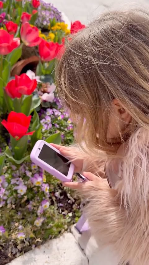 Instagram post by @zajkagenia for myFirst. Caption reads: myFirst Camera let’s kids bring their creativity....