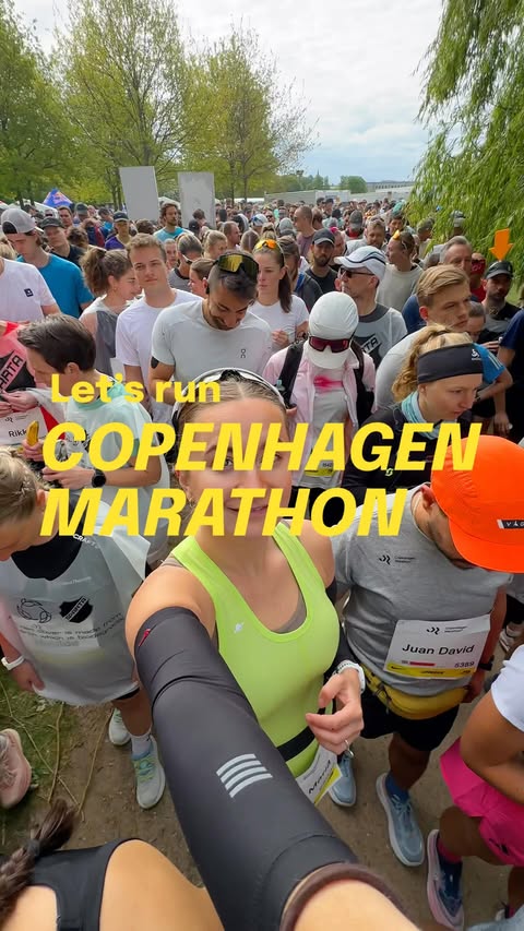 Instagram post by @emilieblochh for Planet Nusa. Caption reads: Second marathon. 30-minute PB. Sore hip flexor.....