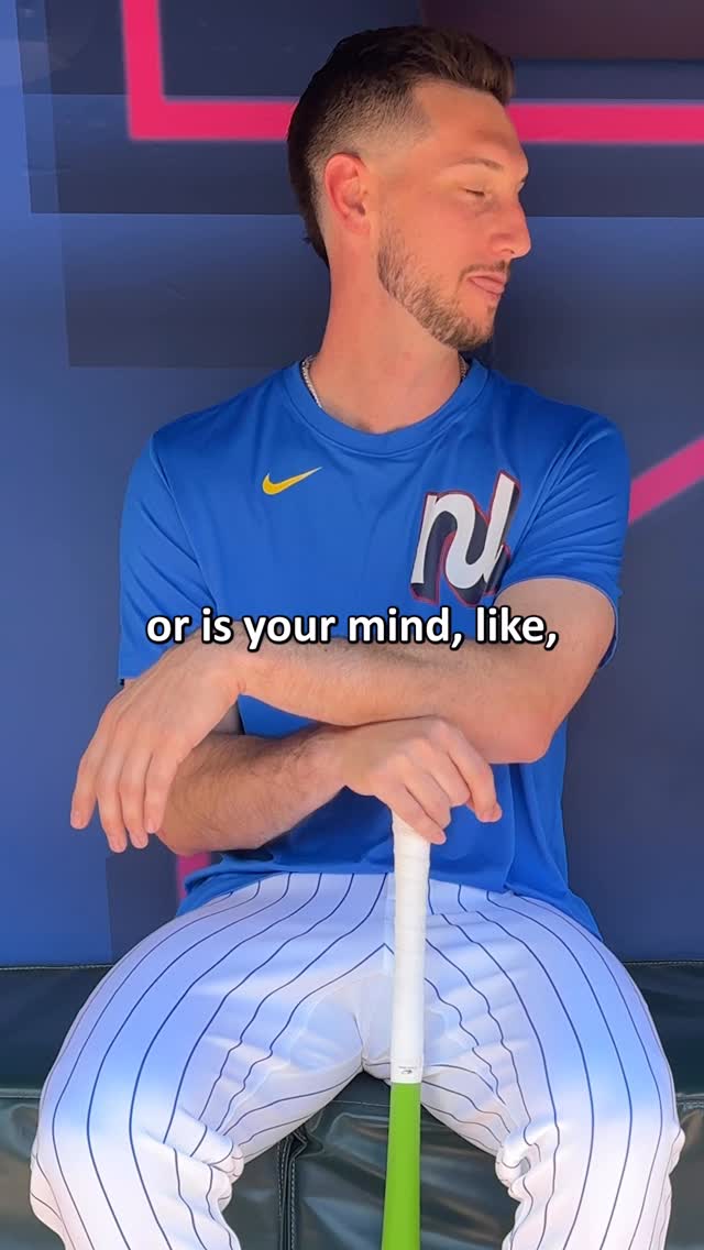 Instagram post by @baseballforbaddies for Sage. Caption reads: Sat down with these high-performing athletes to....