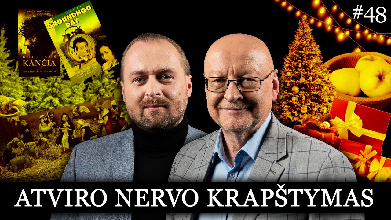 YouTube post by @Redakcija_LT for Www.autoteile-markt.de. Caption reads: Šiandieną švenčiame ne „didžiausias metų šventes“,....