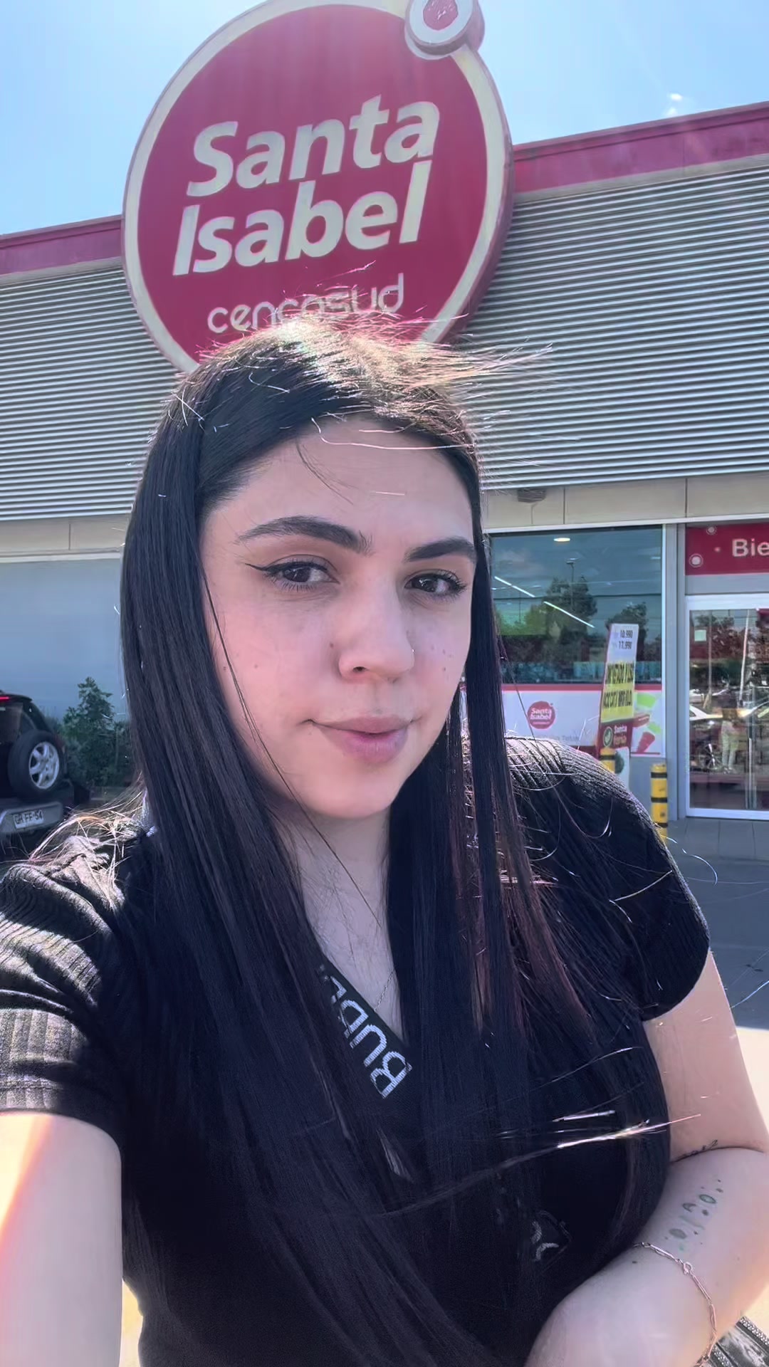 TikTok post by @gogogita for Santa Isabel. Caption reads: Idea de cena navideña🎄  1000/10 espero les sirva....