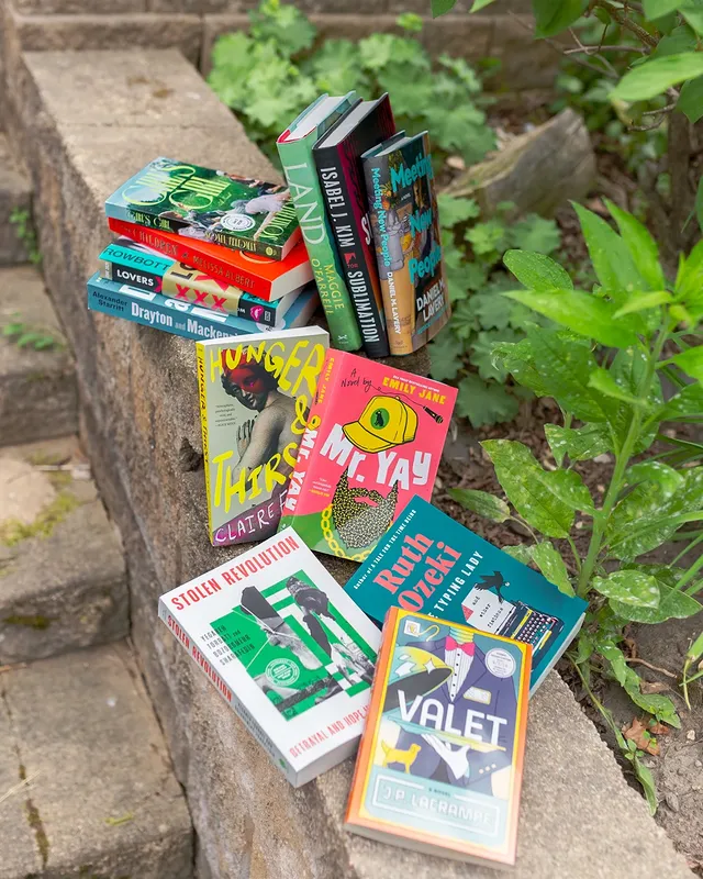 Instagram post by @ipekreading for Alfred A. Knopf. Caption reads: 6/2 Pub Week Reviews Thank you so much to the....