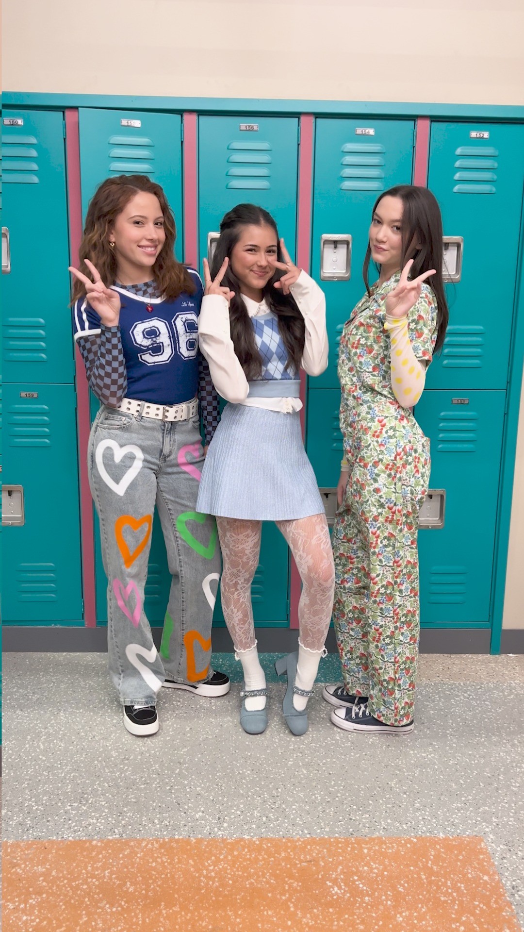 Instagram post by @maiakealoha for Disney Channel. Caption reads: ✌️ vs. ✌️. All episodes of #ElectricBloom are now....