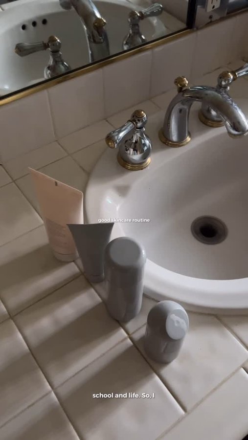 Instagram post by @alexaesco for Visible. Caption reads: Ever feel like school gets especially busy in the....