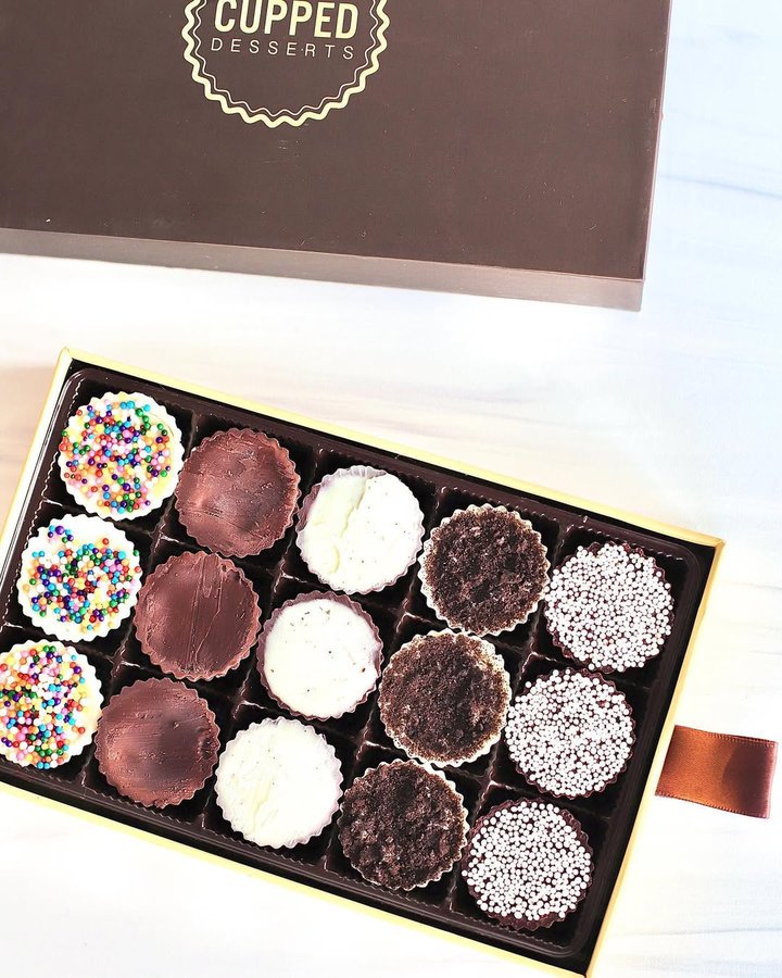 Instagram post by @shityoushouldeat for HuffPost. Caption reads: 🍫 SYSE GIVEAWAY 🍫 who NEEDS some chocolate to....