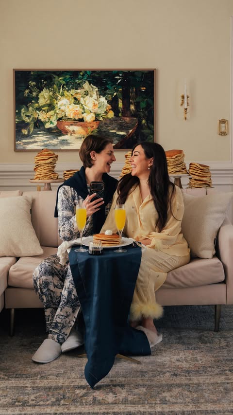 Instagram post by @ladyandthegentlewoman for Capital One. Caption reads: [...] our money goes (and where it doesn’t)....