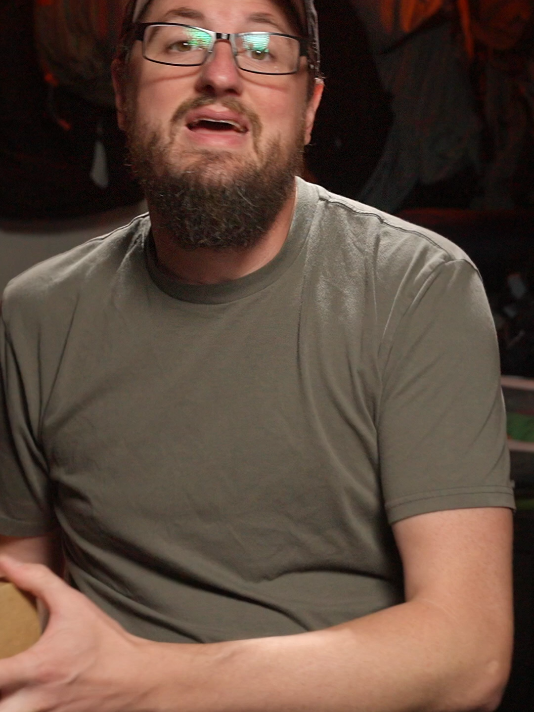 TikTok post by @grimgranite for Leatherman. Caption reads: First Look Leatherman Wave Alpha....