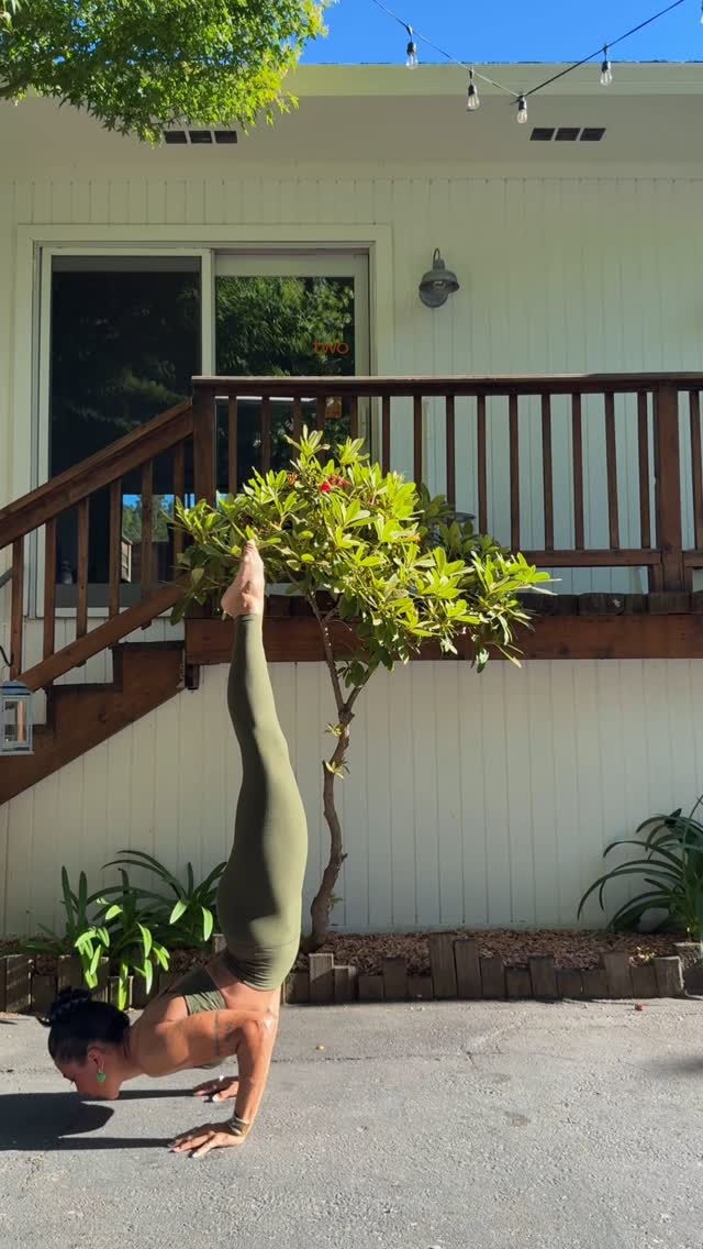 Instagram post by @flowgogirl for Beyond Yoga. Caption reads: I'm in @beyondyoga, at @boonhotelspa, on cloud....