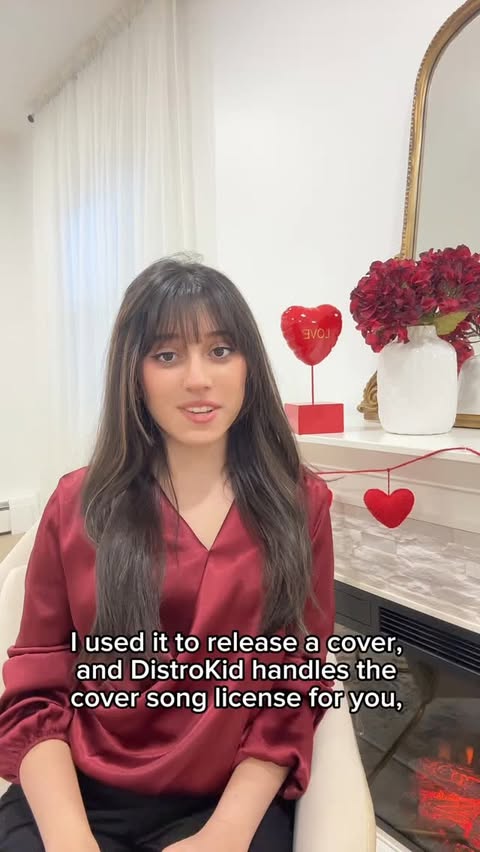 Instagram post by @inspiring_dolls for DistroKid. Caption reads: [...] cover it and release it the right way.....