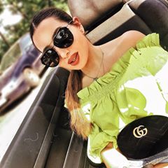 Instagram post by @tatevik for SENSTYLABLE. Caption reads: 🍋.