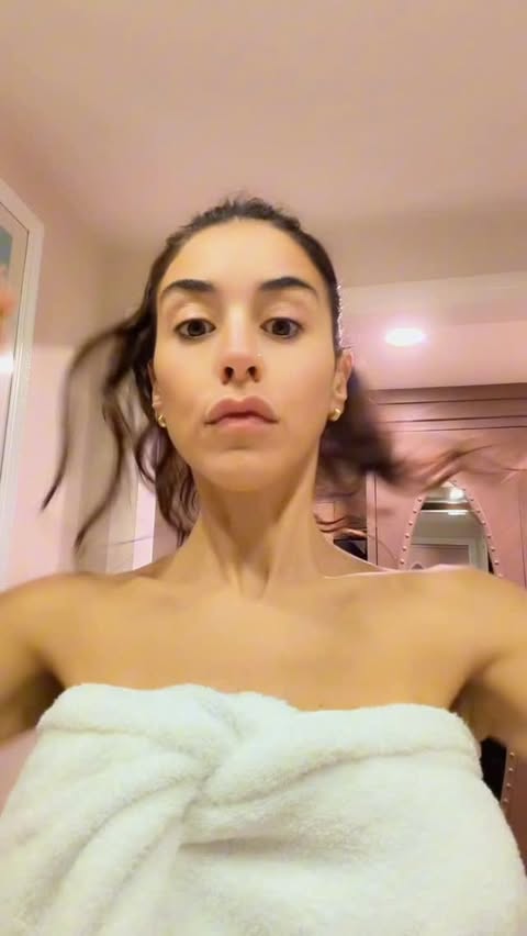 Instagram post by @andreaamatte for Drunk Elephant. Caption reads: Drunk … @drunkelephant.