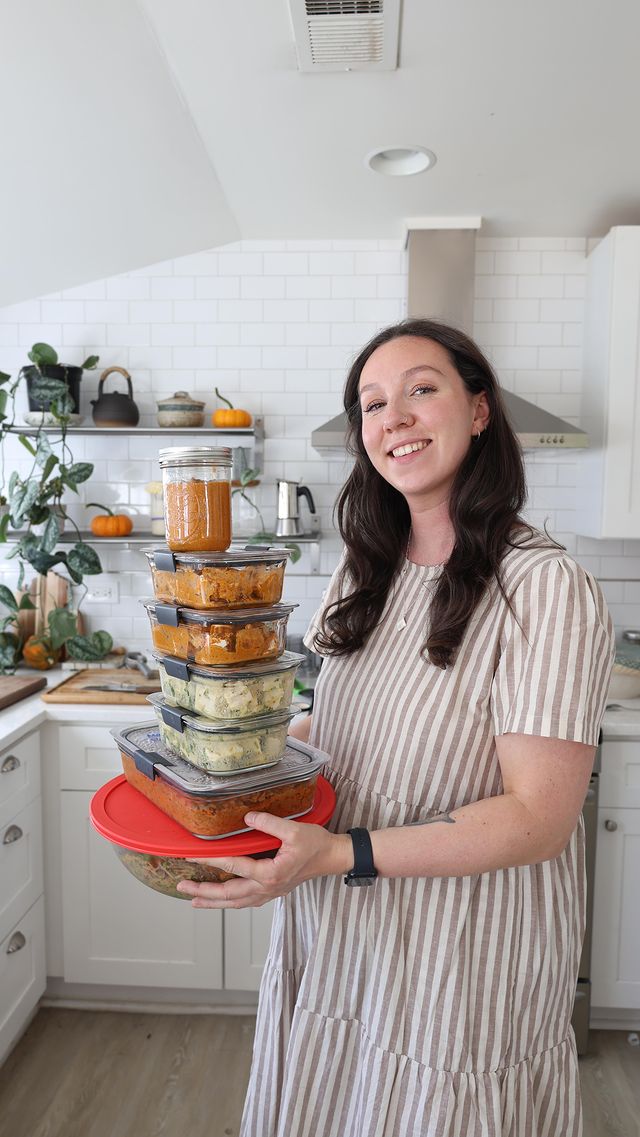 Instagram post by @sustainably_vegan for Tradlands. Caption reads: I guess broiling is the new black where I’m....