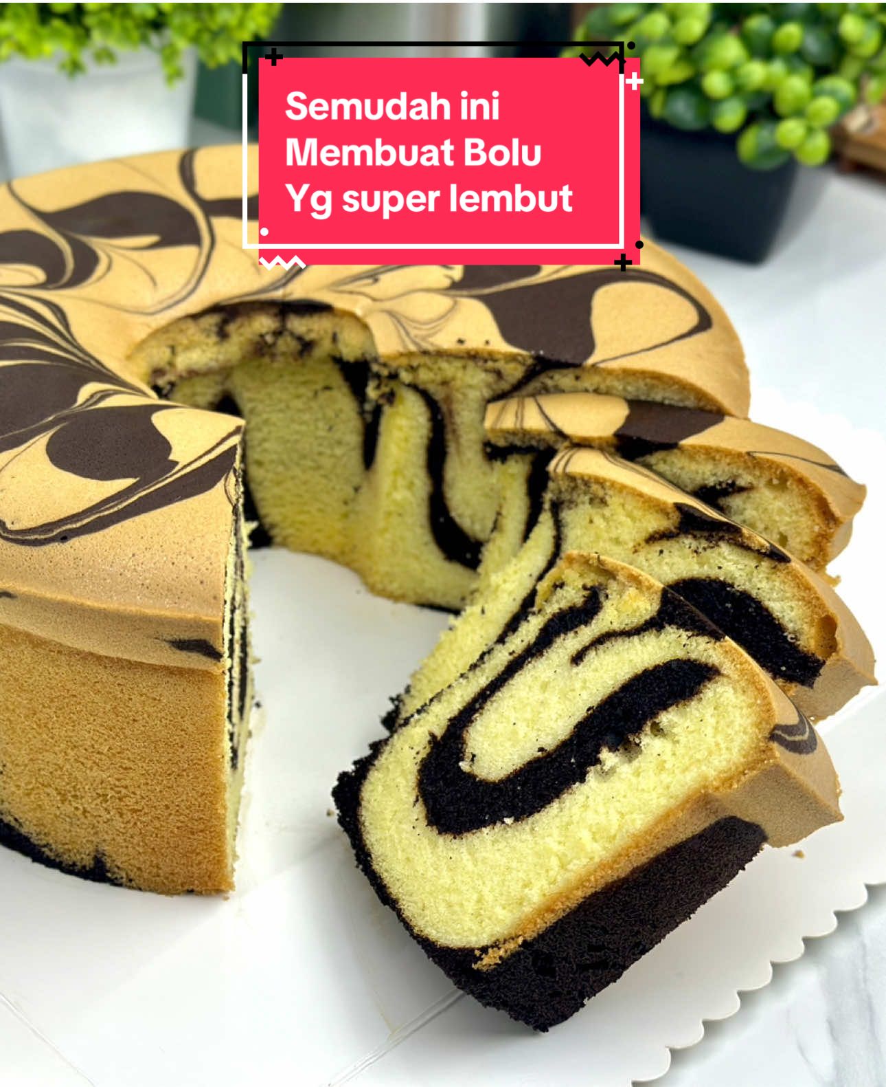 TikTok post by @figo.alfares for idealifeonline. Caption reads: Membalas @♈️R♈️ RESEP BOLU JADUL •	5 telur ....