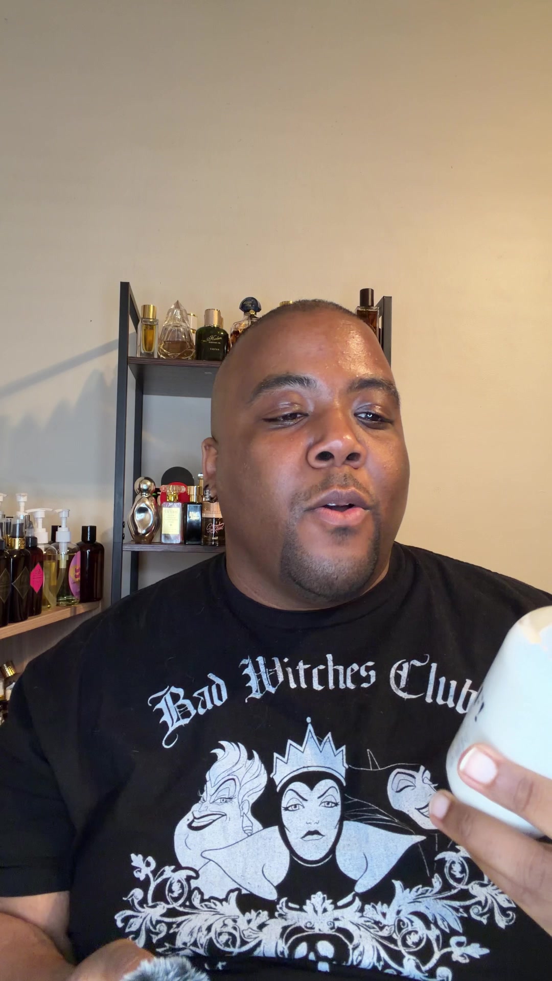 TikTok post by @meechinthecity for BossUp Cosmetics. Caption reads: @BossUp Cosmetics #marshmallow #lotion #bodycare.
