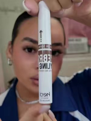 TikTok post by @dannayradiiaz for HECI Beauty Makeup. Caption reads: My new fav haven’t ya noticed? 🥹 @HECI Beauty....