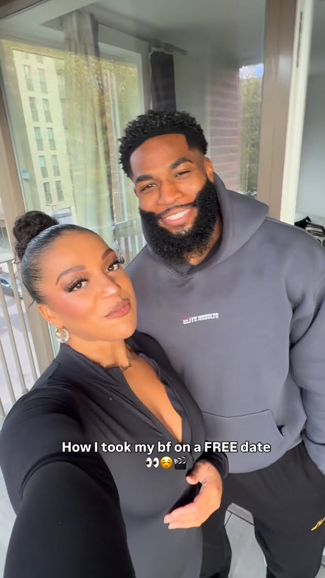 Instagram post by @jourds_ for Sky TV. Caption reads: AD How I took my boyfriend on a FREE cinema date....