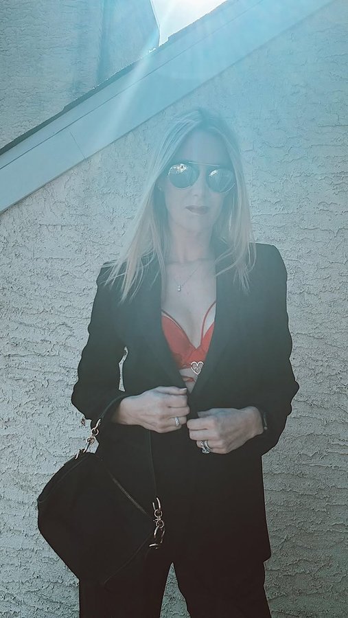Instagram post by an influencer for UCA Lingerie. Caption reads: Suit up this Spring with @ucalingerieofficial....