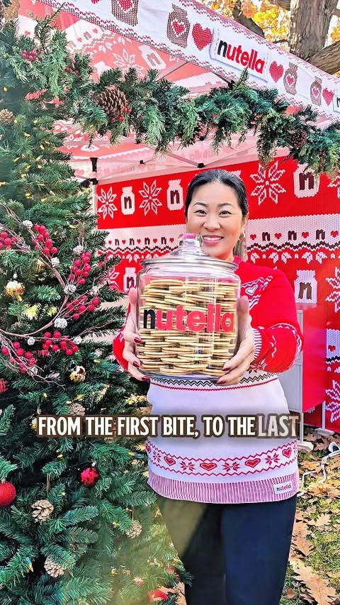 Instagram post by @xo_jennsjourney for Nutella. Caption reads: [...] Parade was pure magic this year, and....