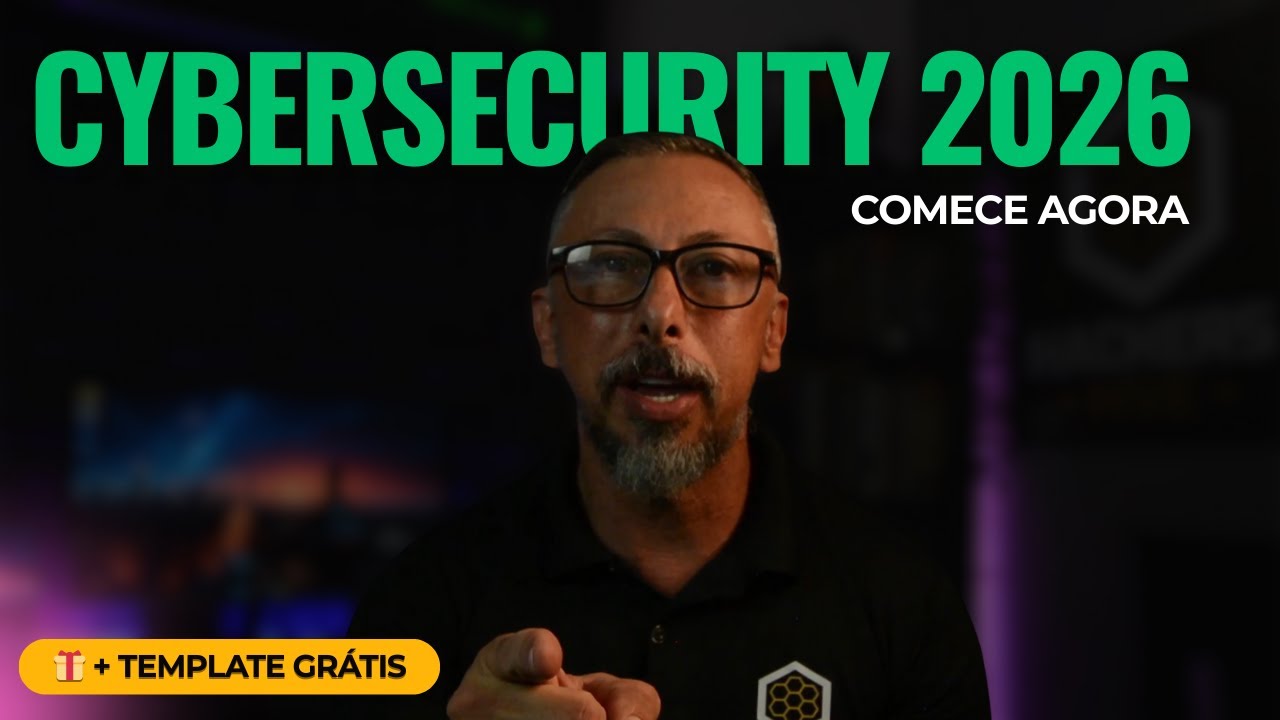 YouTube post by @DanielDonda for Udemy. Caption reads: Complete Cybersecurity Career Plan for 2026.