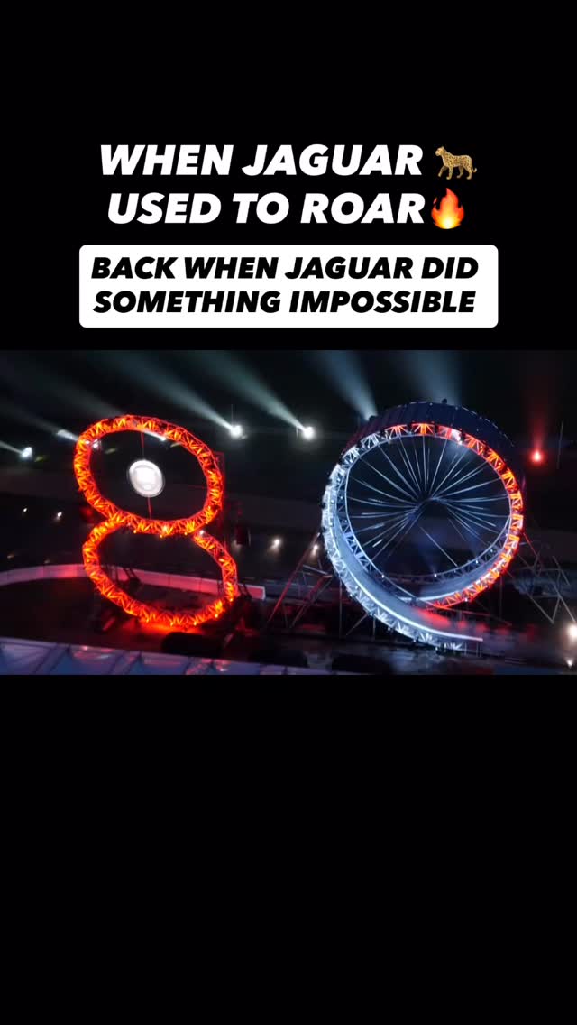 Instagram post by @driftxp_ for Jaguar. Caption reads: When Jaguar turned science fiction into reality.....