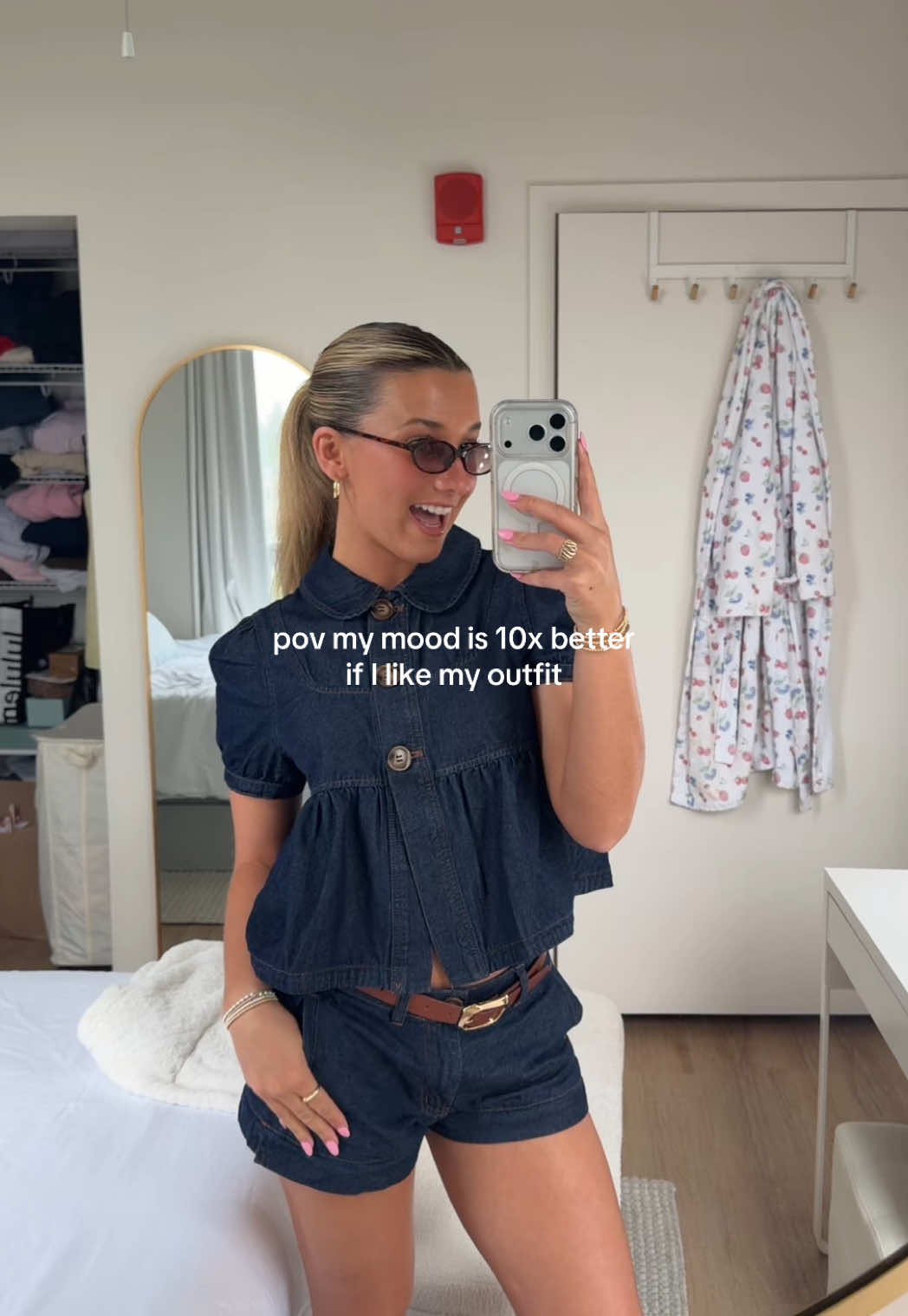 TikTok post by @christina_lengle for Cider. Caption reads: [...] #real #outfitinspo #onlineshopping #haul....