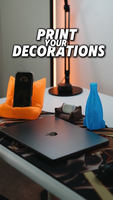 Instagram post by @deanwethers for Bambu Lab. Caption reads: [...] taste, I needed better tools.

The Bambu Lab....