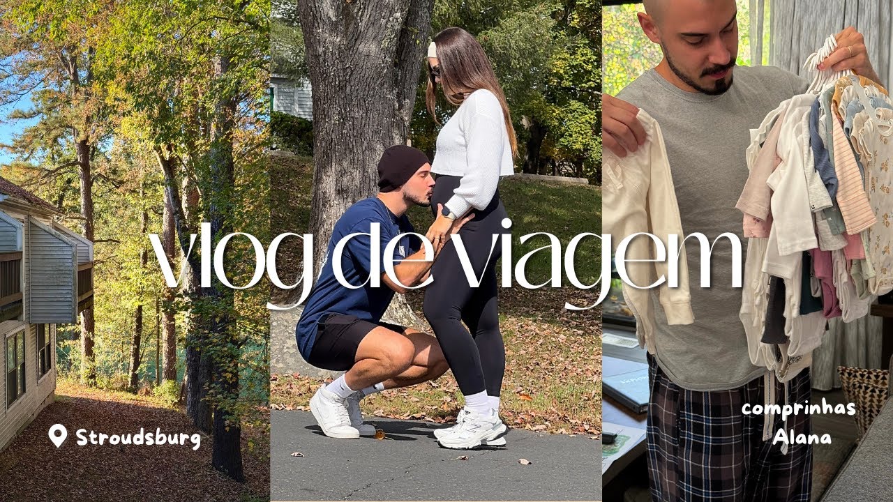 YouTube post by @AudreyBernini for Gocase. Caption reads: TRAVEL VLOG | WE ARRIVED IN NY, HOUSE TOUR, ALANA....