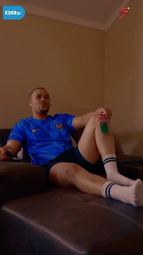 Instagram post by @_sinaye for DStv. Caption reads: [...] The AFCON Final • 21:00 • SuperSport on DStv....