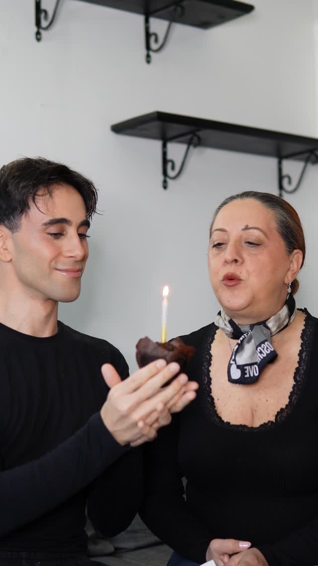 Instagram post by @carlo.dabramo for Glow Recipe. Caption reads: HAPPY BIRTHDAY mommy ♡ I love you more than words....