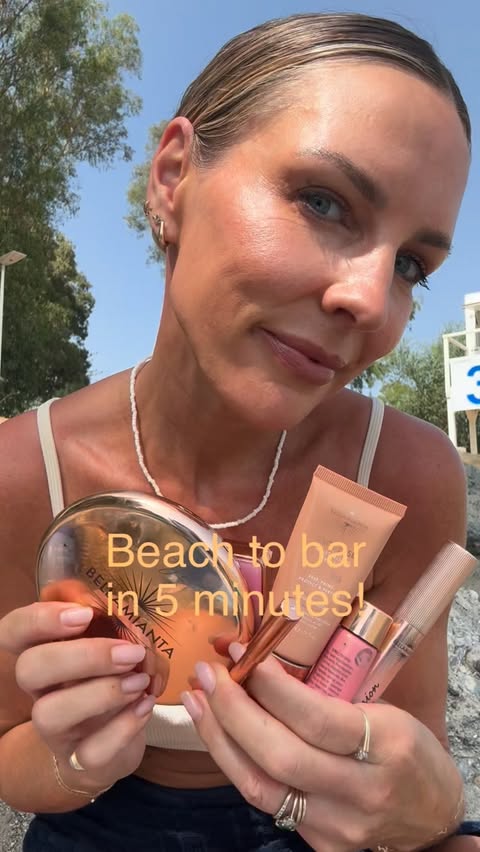 Instagram post by @stylebyjo.ie for Bellamianta. Caption reads: Using all my favourite Bellamianta products 💕✨🐚....