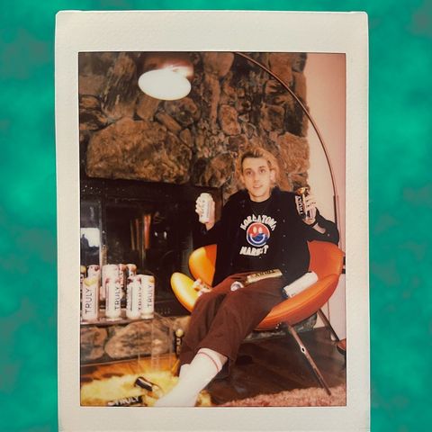 Instagram post by @matthwatson for Truly Hard Seltzer. Caption reads: #ad I can't wait to get my freak on with some....